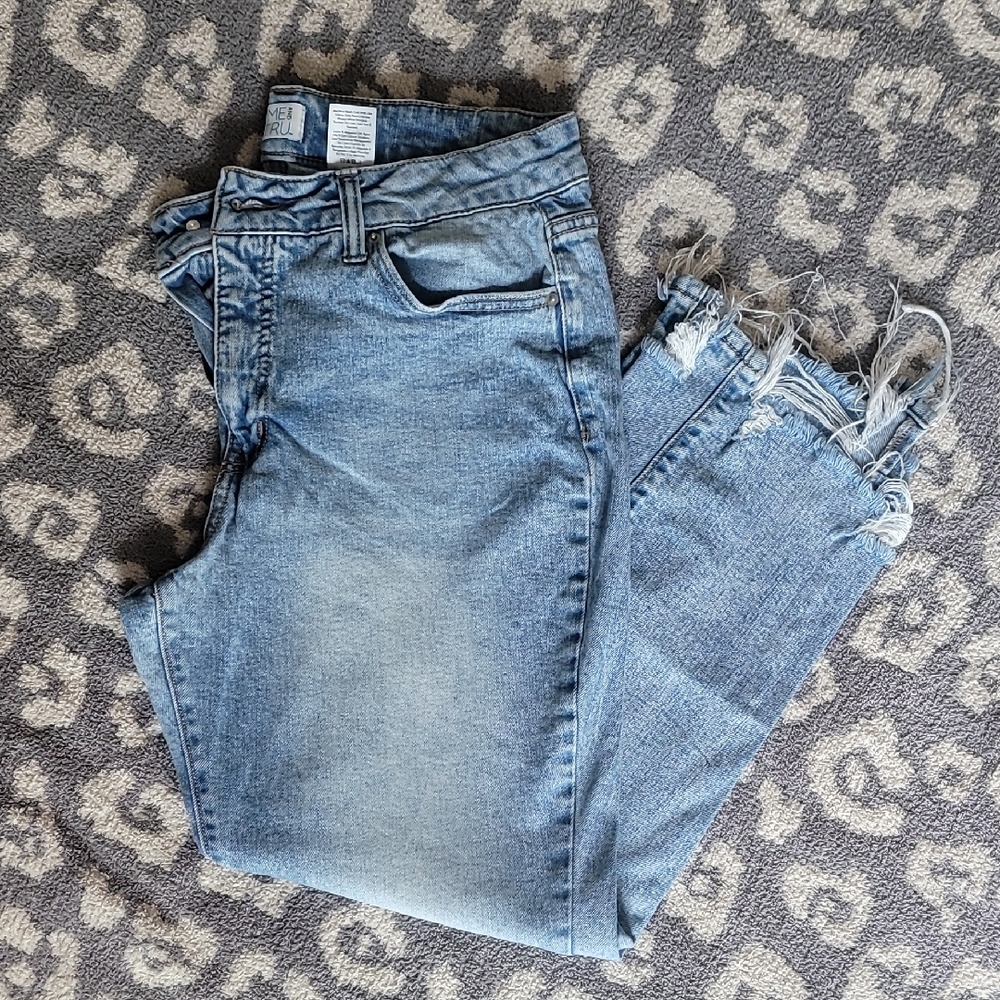 Time and Tru Blue Jeans Classic Denim